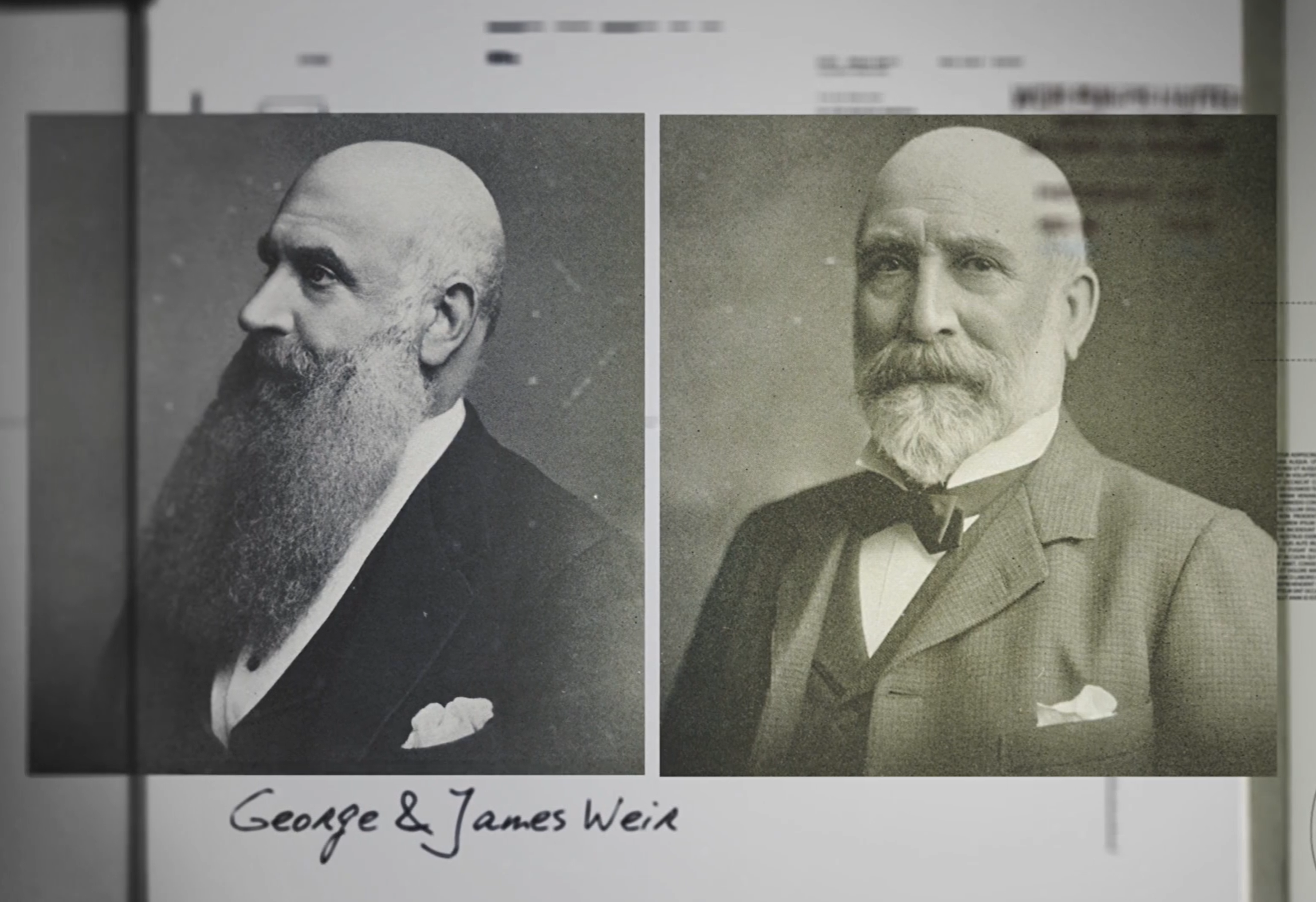 George and James Weir