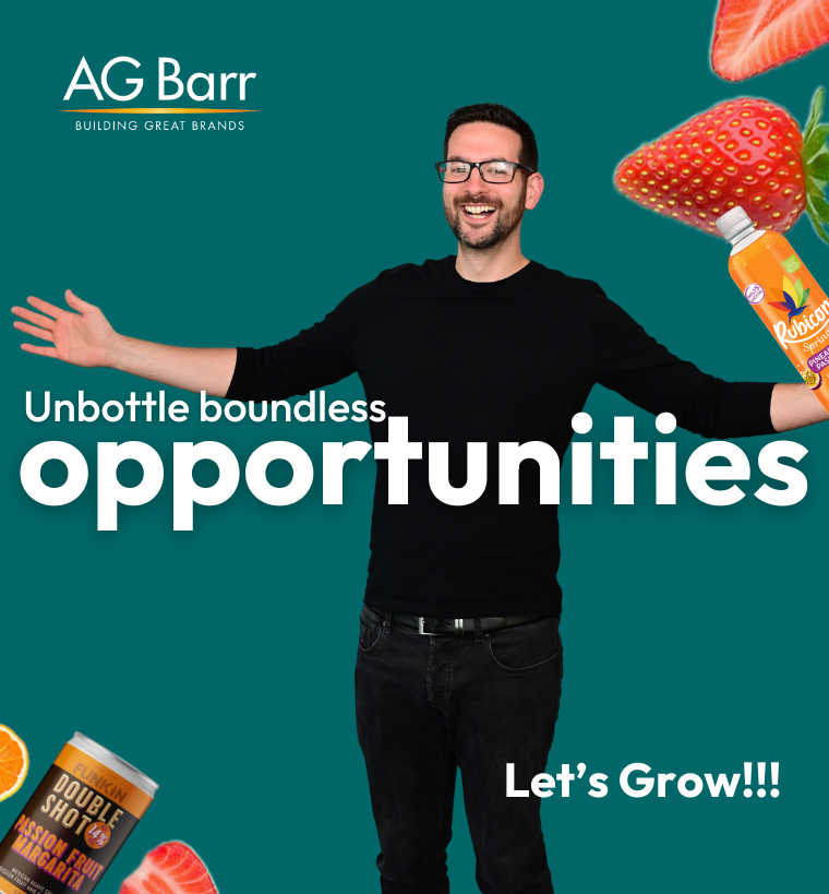 AG Barr job advertisement